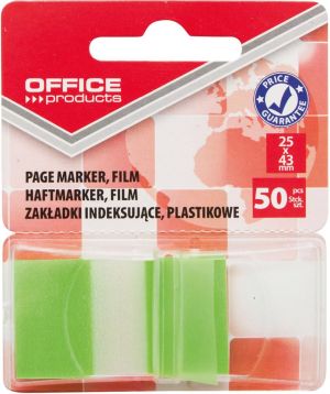 Office Products index, 25 x 43 mm,50 tab