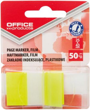 Office Products index, 25 x 43 mm,50 tab