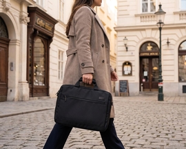 Donau Travel sac informatique Vienna, 10 l, 15,6 pouces, noir