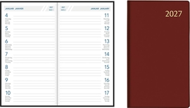 Aurora Timeplan 23M Seta, couleurs assorties, 2027
