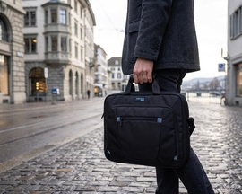 Donau Travel sac informatique Zurich, 12 l, 15,6 pouces, noir