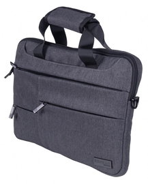 Donau Travel laptoptas Budapest, 3 l, 14 inch, grijs