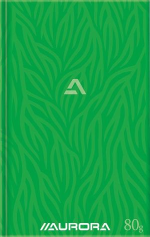 Magazijnboek ft 21,5x33,5 cm - 2 hand = 192 blz - gelijnd