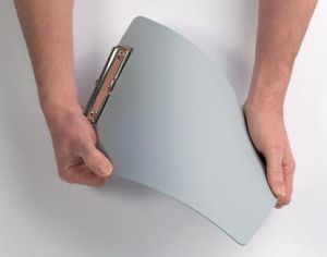 MAUL klemplaat en snijplaat onbreekbaar A4 staand