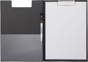 MAUL klembordmap Poly, PP folie, A4 staand, zwart