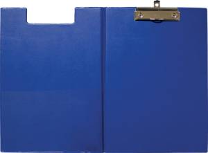 MAUL klembordmap met insteek binnenzijde A4 staand blauw