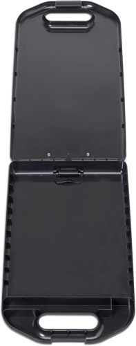 MAUL klembordkoffer Breed hard kunststof PP met handvat A4 41.5x25.8x5.3cm zwart