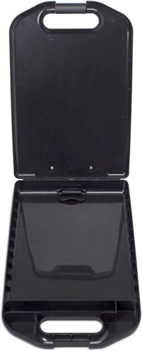 MAUL klembordkoffer Breed hard kunststof PP met handvat A4 41.5x25.8x5.3cm zwart