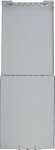 MAULcase klembordkoffer aluminium A4 staand, draait aan de onderzijde open (korte zijde)