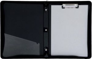 MAULflexx conferentiemap, ft A4, zwart