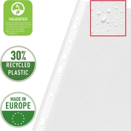 Esselte Showtas A4, 30% gerecycleerd plastic