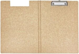 Maul klembordmap MAULbalance karton A4 staand houtnerf