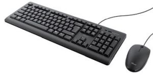 Trust Primo toetsenbord en muis, qwerty