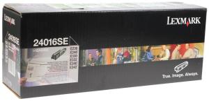 Lexmark toner 24016SE, return pr, 2.500 
