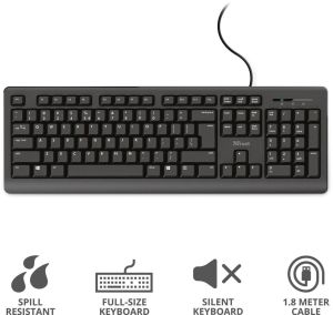 Trust Primo toetsenbord, azerty