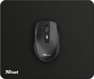 Trust Mouse Pad M, muismat, zwart