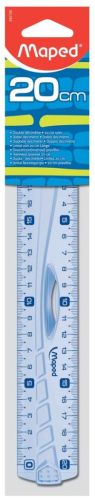 Maped decimeterlat Geometric dubbele decimeter, 20 cm