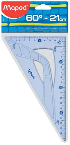 Maped winkelhaak Geometric 21 cm, 60&deg;