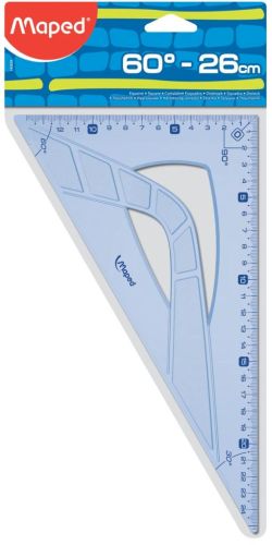 Maped winkelhaak Geometric 26 cm, 60&deg;