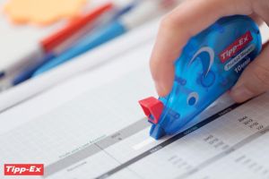 Tipp-Ex correction mouse