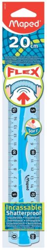 Maped decimeterlat Flex dubbele decimeter, 20 cm