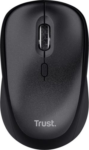 Trust draadloze muis TM-201, zwart