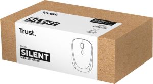 Trust draadloze muis TM-201, zwart