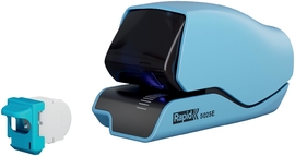 Rapid elektrische nietmachine Supreme 5025E, blauw