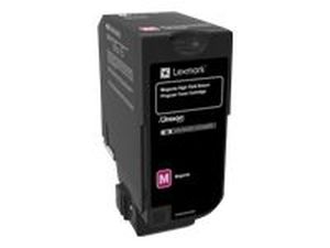 Lexmark CS725 toner HY magenta 12000 pages Return Programm 74C2HM0