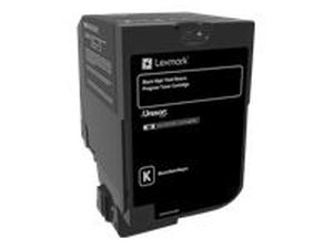 Lexmark CS725 toner HY zwart 25000 pages Return Programm 84C2HK0