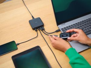 Trust Maxo desktop oplader, 4 poorten, 100 W