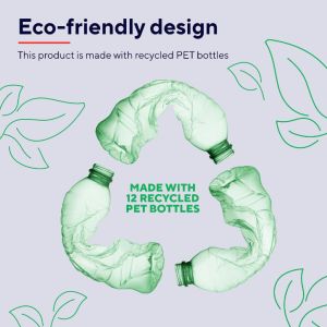 Trust laptoprugzak Lisboa voor 16 inch laptops, zwart