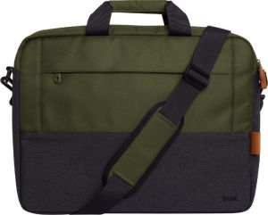 Trust laptoptas Lisboa voor 16 inch laptops, groen