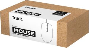 Trust muis TM-101 Eco, zwart