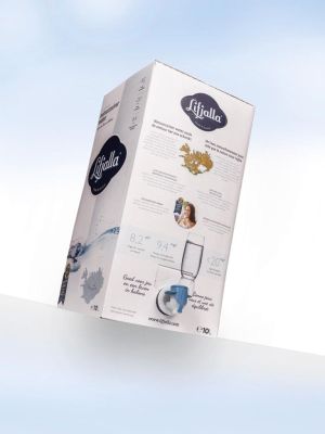 Lifjalla water, bag-in-box van 5 liter