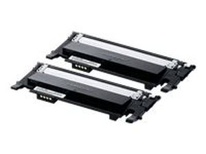 Samsung CLT-P406B/ELS toner noir Twin Pack 2x1500 pages