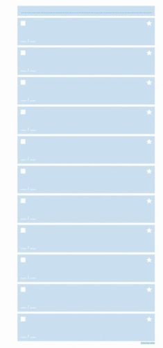 Atlanta by Jalema, To Do, ft 29,7 x 14 cm, Large