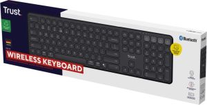 Trust Vaiya draadloos toetsenbord, multi-device, qwerty