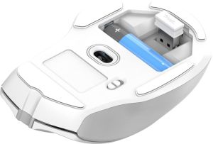 Trust Nito draadloze stille muis, wit