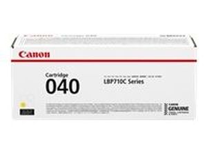 Canon LBP712Cx toner geel 5400 pagina's 040Y