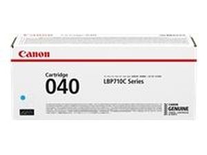 Canon LBP712Cx toner cyaan 5400 pagina's 040C