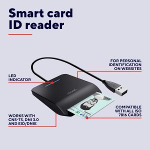 Trust Primo DNI Smartcard eID kaartlezer