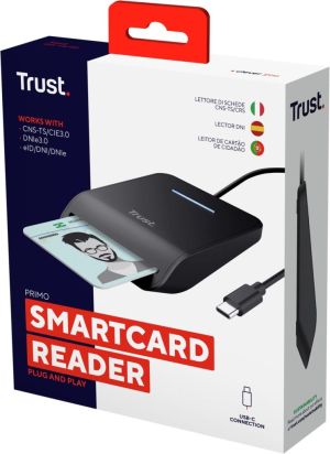 Trust Primo DNI Smartcard eID kaartlezer