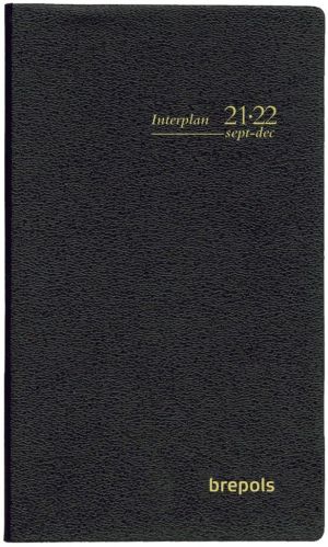 Brepols journal de classe Interplan Genova, 2025-2026