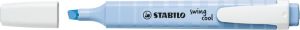 STABILO swing cool markeerstift, cloudy blue