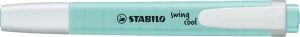 STABILO swing cool pastel markeerstift, turkoois