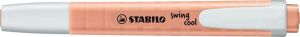STABILO swing cool pastel markeerstift, creamy peach