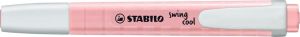 STABILO swing cool pastel markeerstift, pink blush
