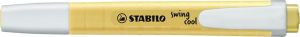 STABILO swing cool pastel markeerstift, milky yellow