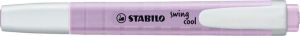 STABILO swing cool pastel markeerstift, lila haze